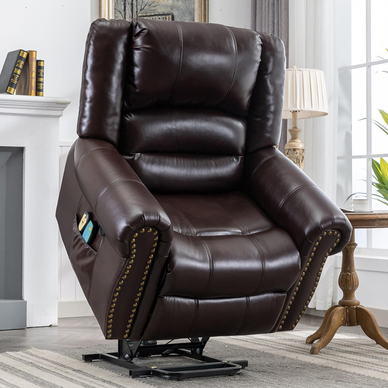 Sayma Faux Leather Heated Massage Chair